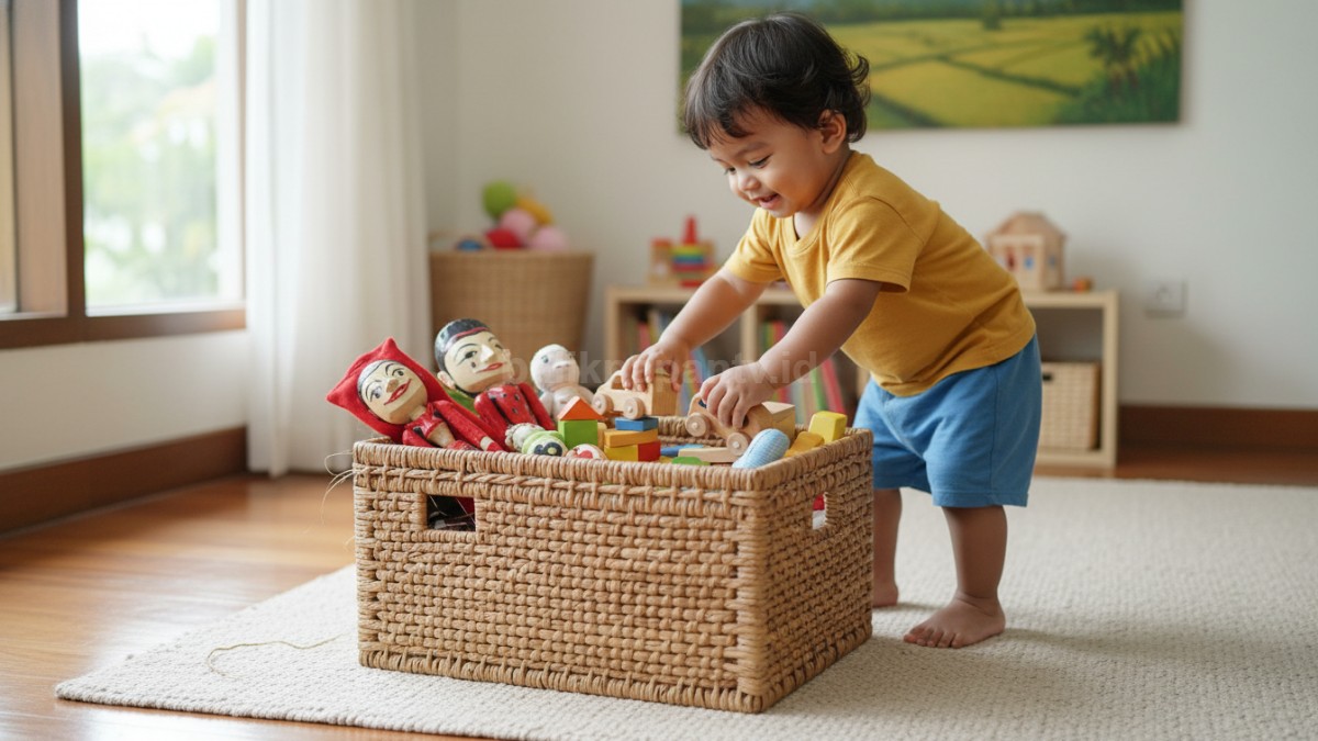  Kotak mainan anak