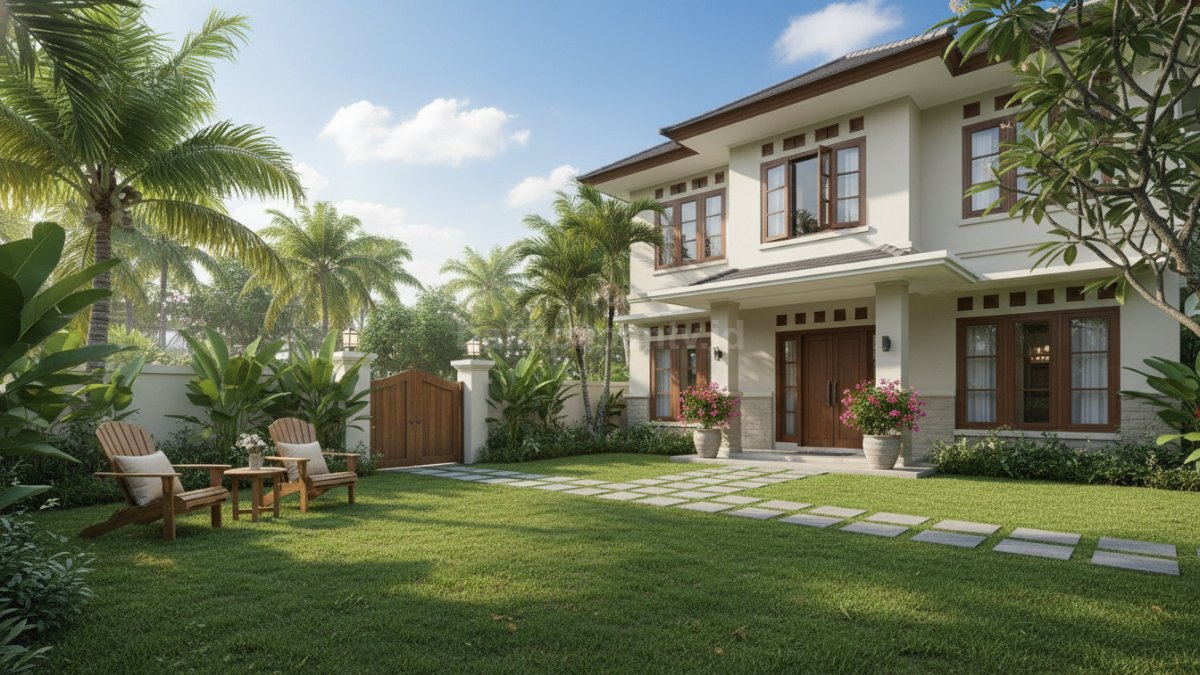 rumah ala eropa 