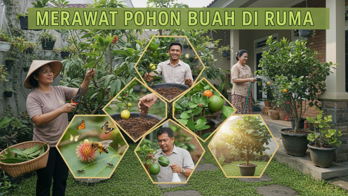 cara merawat pohon agar berbuah 