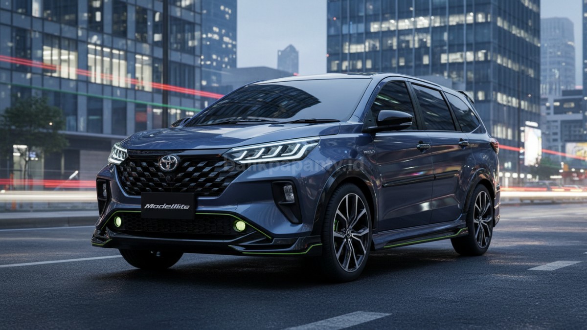 Toyota Veloz Hybrid 2026 Modellista tampil agresif dengan desain modern dan body kit sporty