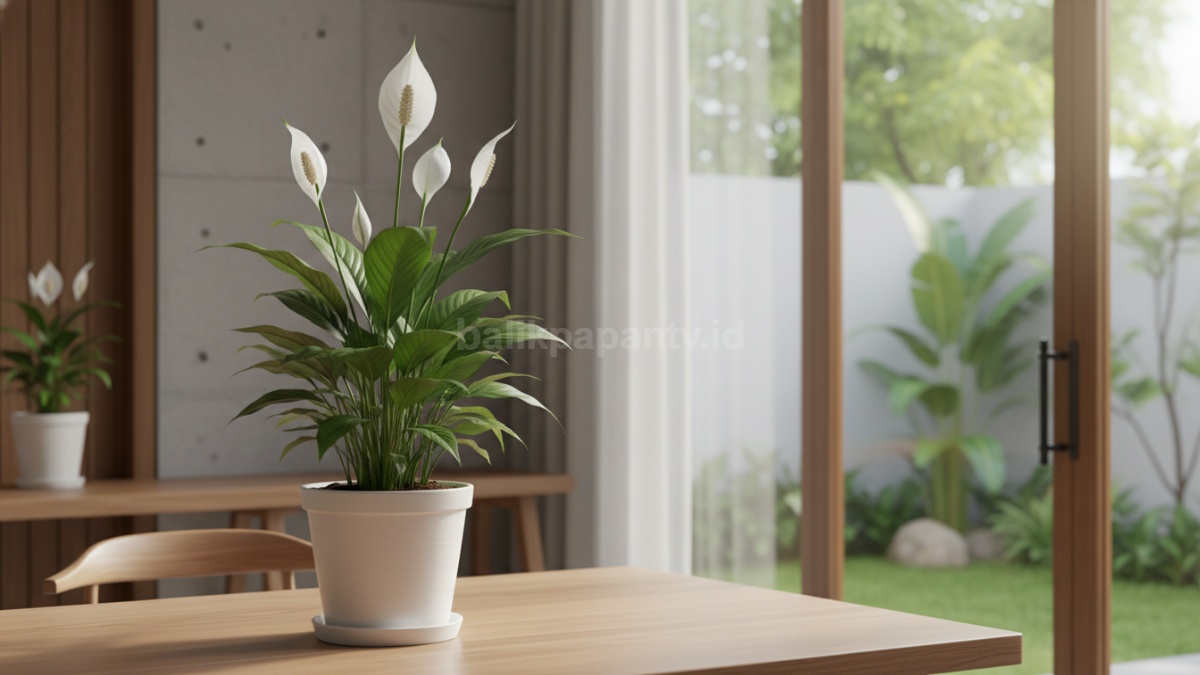 Peace lily