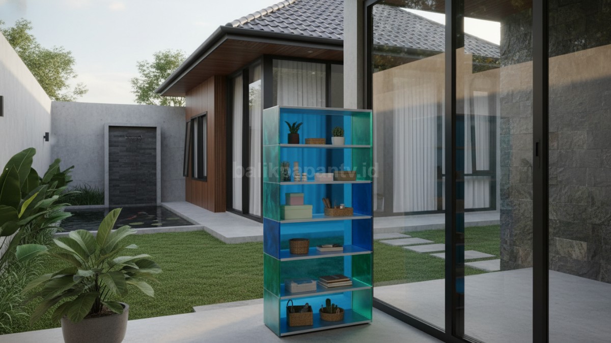 Lemari Resin Bertingkat 