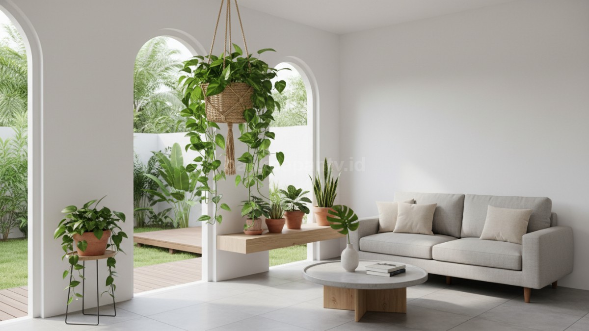 Hanging plant 