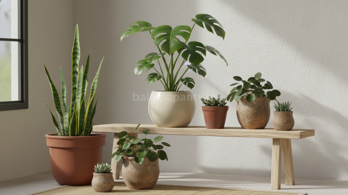  Mix pot warna earthy 