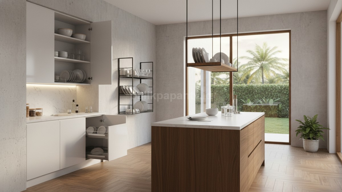 Beragam model rak piring minimalis mulai dari gantung hingga kabinet modern