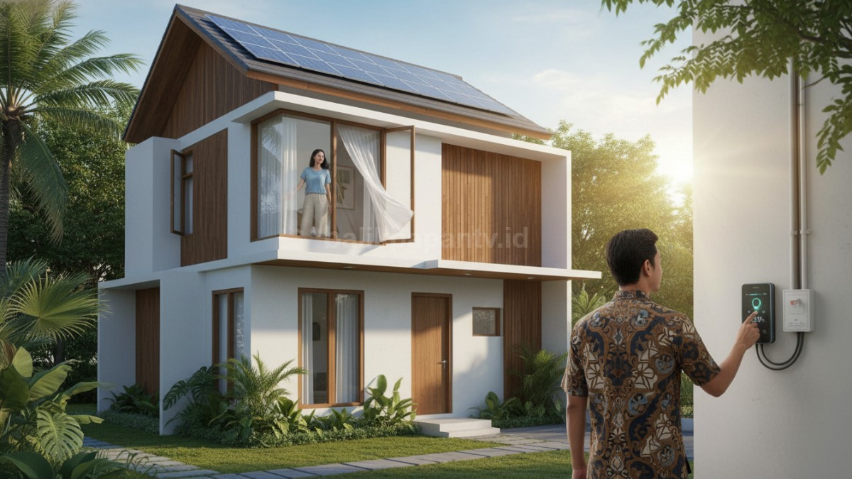 Aktivitas membuka jendela, mematikan lampu, dan mengatur penggunaan listrik &mdash; langkah praktis sehari-hari