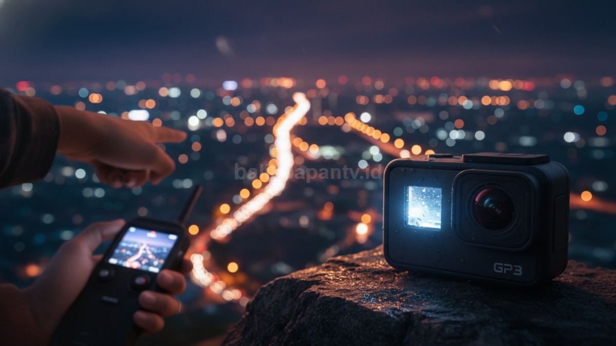 Bocoran GoPro GP3 tampilkan kualitas video malam hari jernih dengan nuansa sinematik