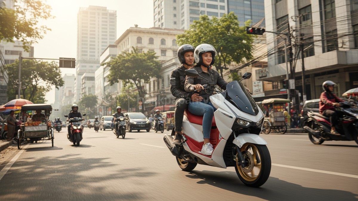 Lincah jalan di perkotaan
