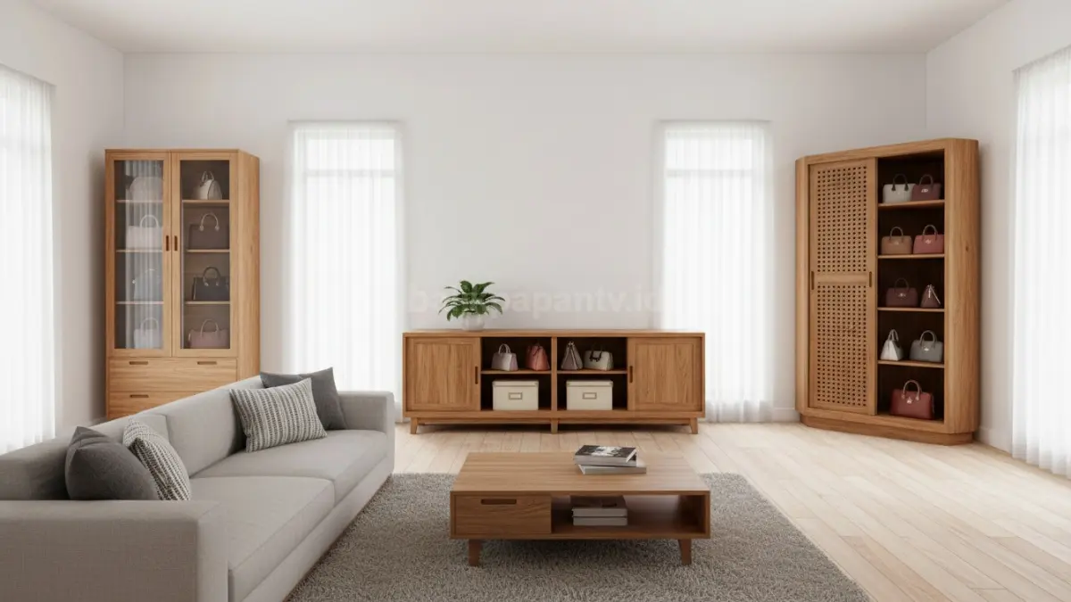 Beragam model lemari tas minimalis sesuai kebutuhan rumah modern

