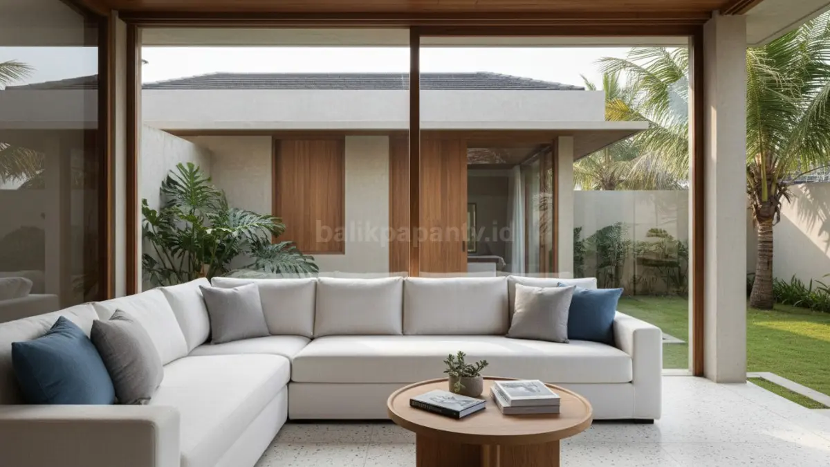 Ganti sarung sofa