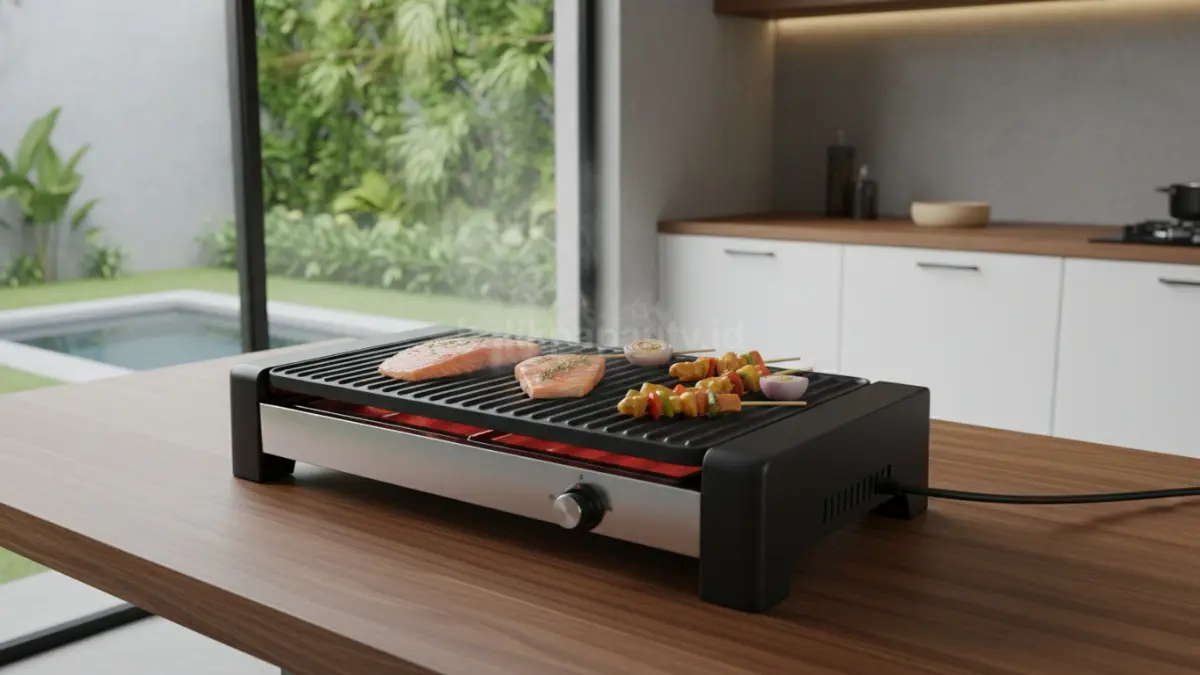 Grill listrik indoor
