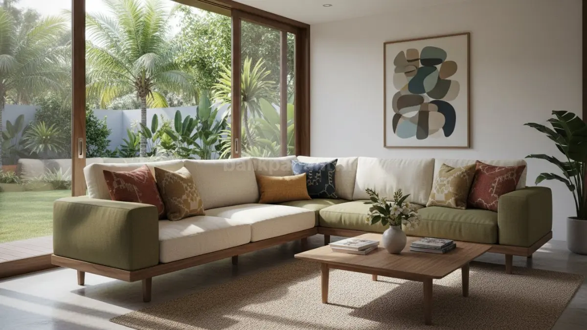 Gunakan teknik reupholstery parsial 