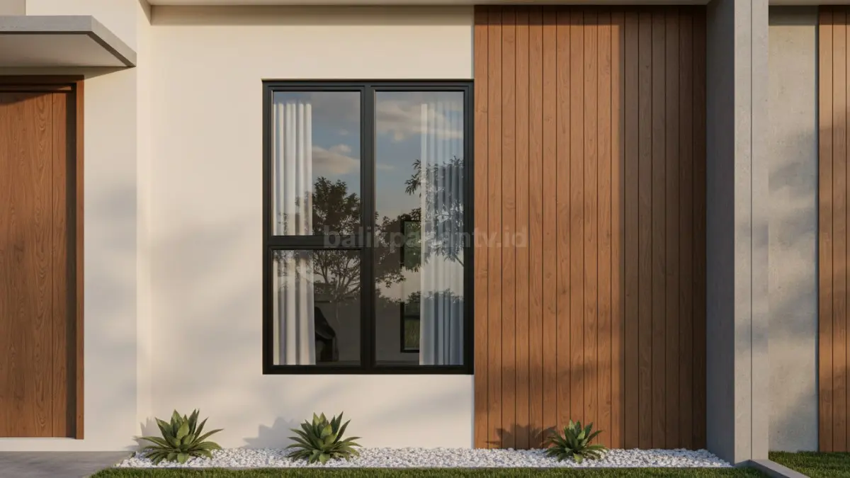 Jendela jungkit (awning window)