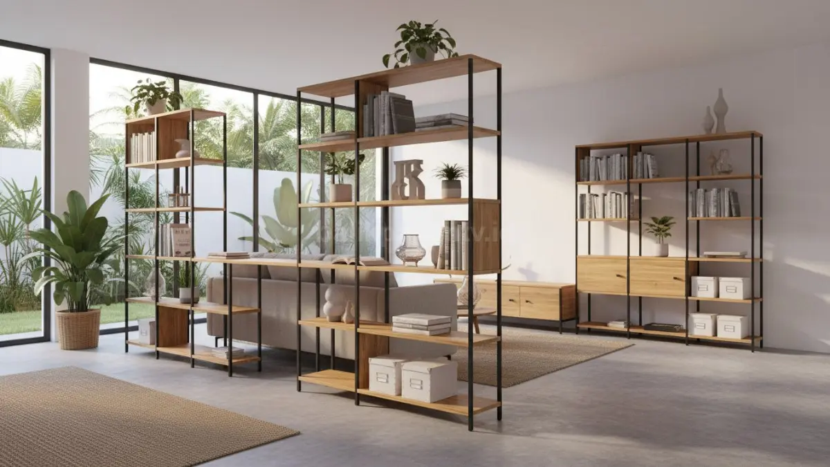 Rak modular fleksibel