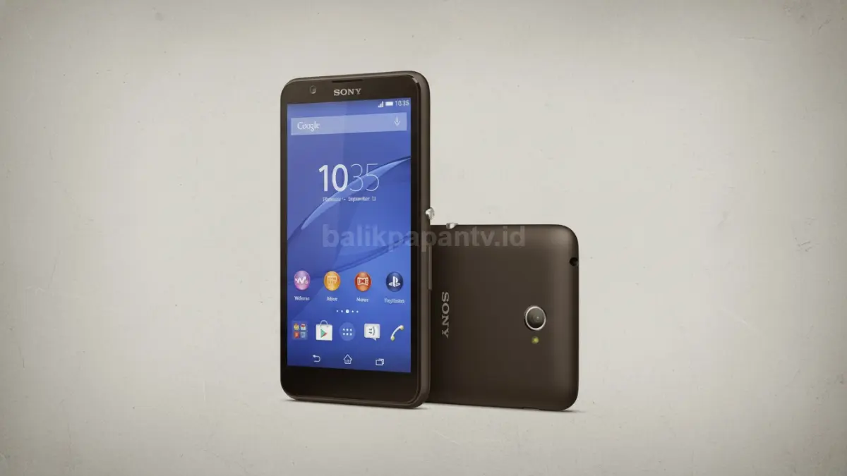 Sony Xperia E4 Dual kondisi baru dalam box segel, nostalgia gadget lama yang masih utuh