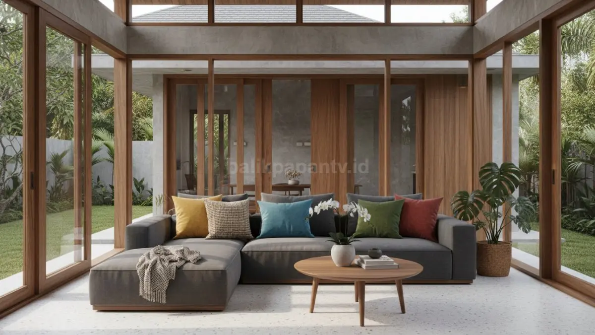  Tambahkan cushion atau bantal dekoratif