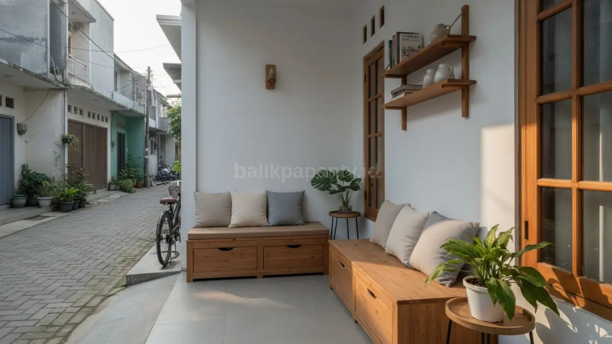  Teras multifungsi 
