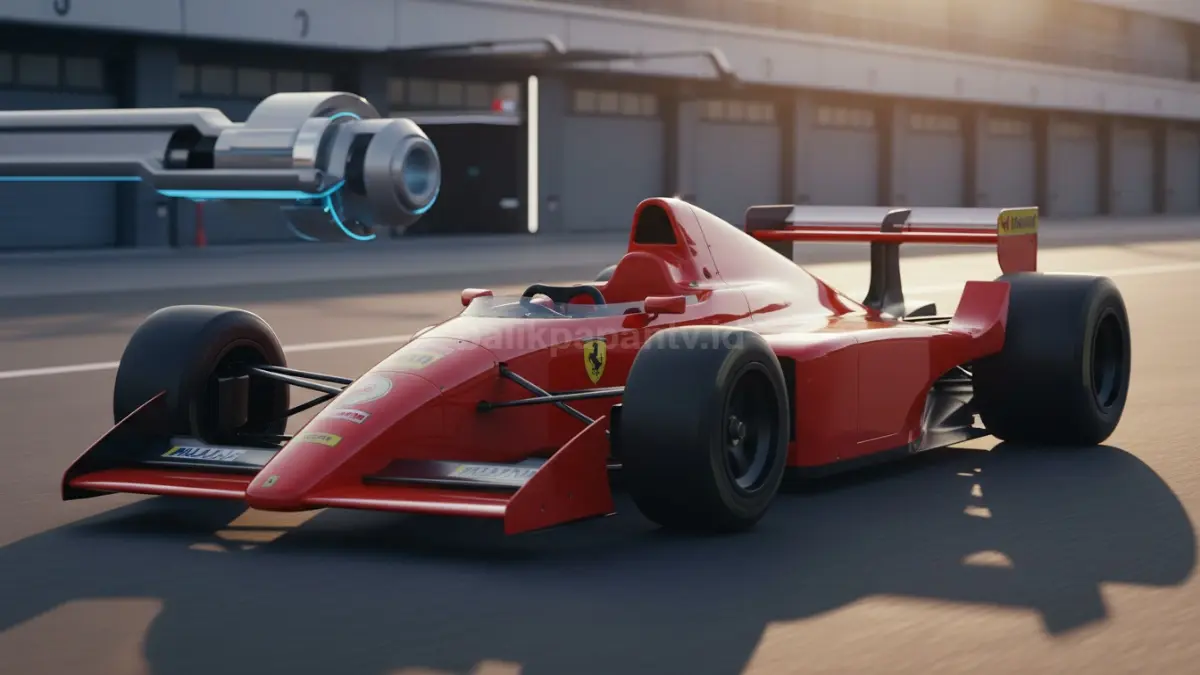 Ferrari 640 dengan desain ramping, awal mula lahirnya paddle shift revolusioner