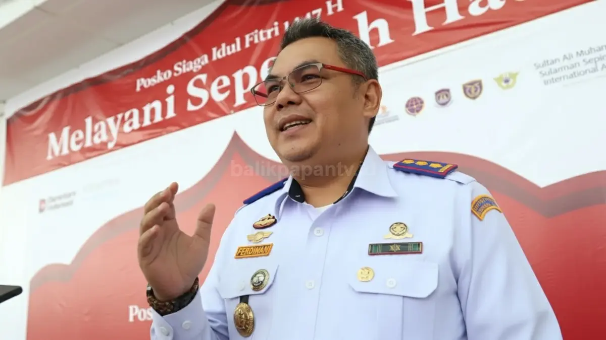 Kepala Kantor Otban Wilayah VII Balikpapan, Ferdinan Nurdin. Trafik Bandara Turun, Sampit Justru Naik
