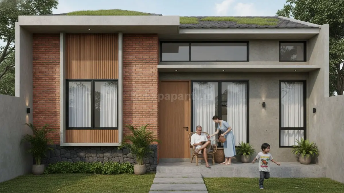 Kualitas material menentukan suhu dan daya tahan ruang