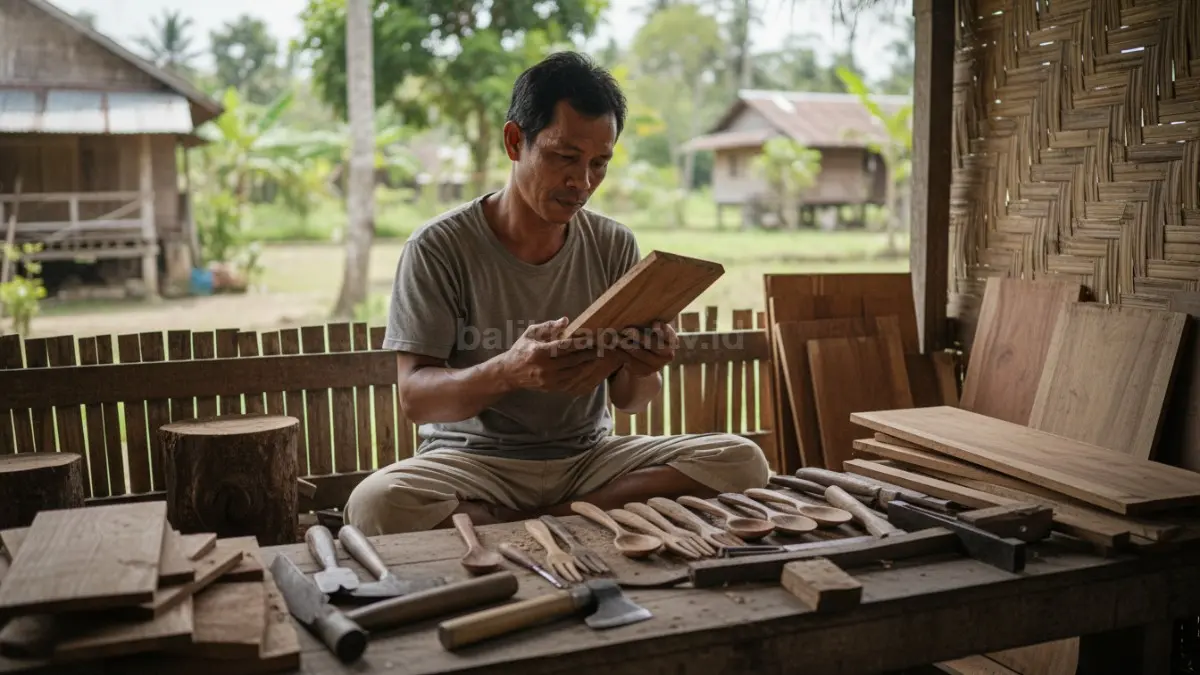 Memilih Kayu yang Tepat