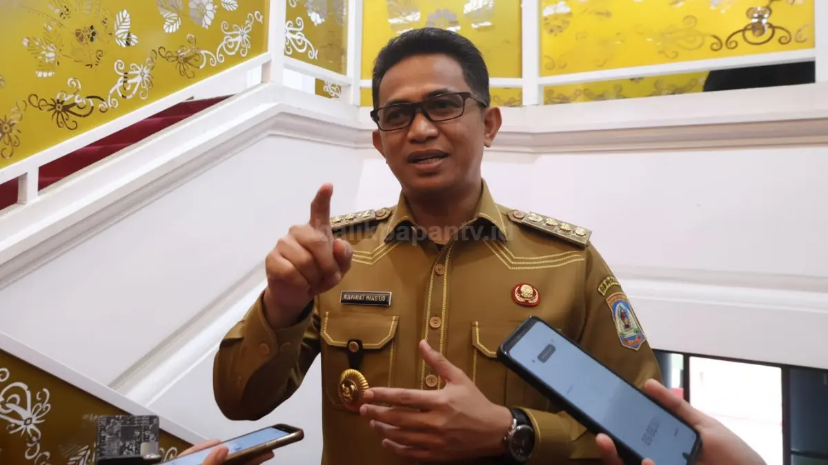 Wali Kota Rahmad Mas’ud. Rencana penataan lahan eks Puskib sebagai kawasan lingkungan berkelanjutan