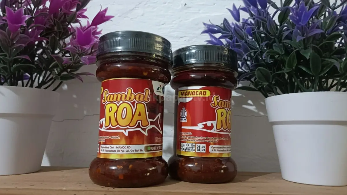 Anis Ludfiati pemilik Manocad sambal khas Balikpapan — visual aroma rasa lokal yang menggoda.
