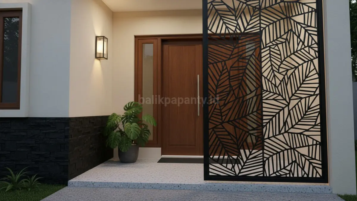 Teralis Full Panel Laser Cut