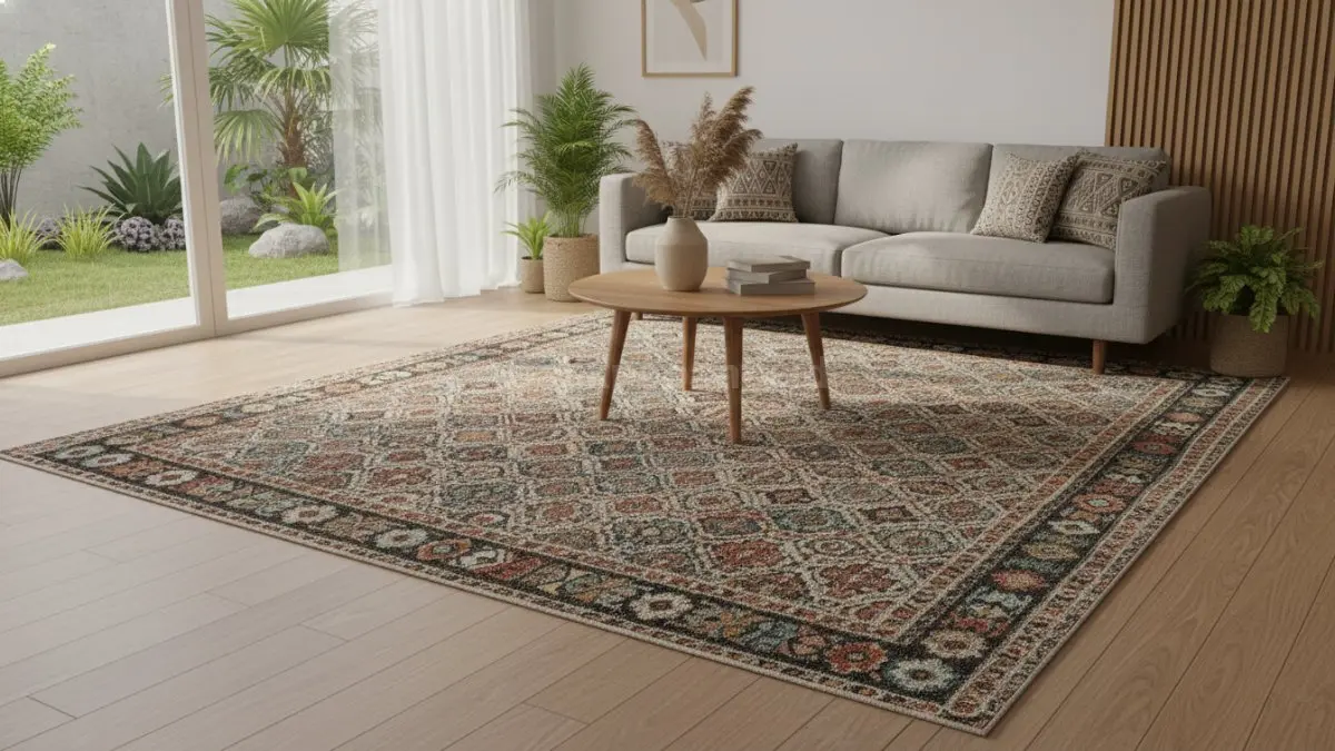 Karpet motif etnik mulai naik karena memberi sentuhan lokal yang hangat
