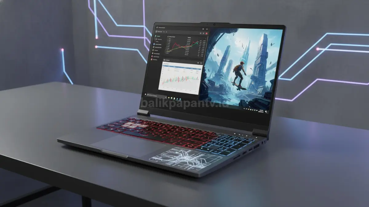 Laptop gaming 12 jutaan 2026 untuk kerja dan hiburan, pilihan terbaik tahun ini