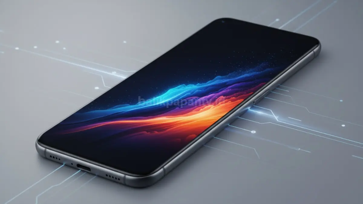 Layar AMOLED 6,59 inci tampil cerah dan nyaman dilihat