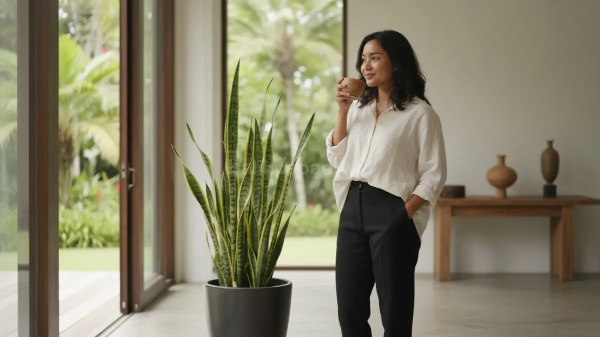 Lidah Mertua atau Sansevieria
