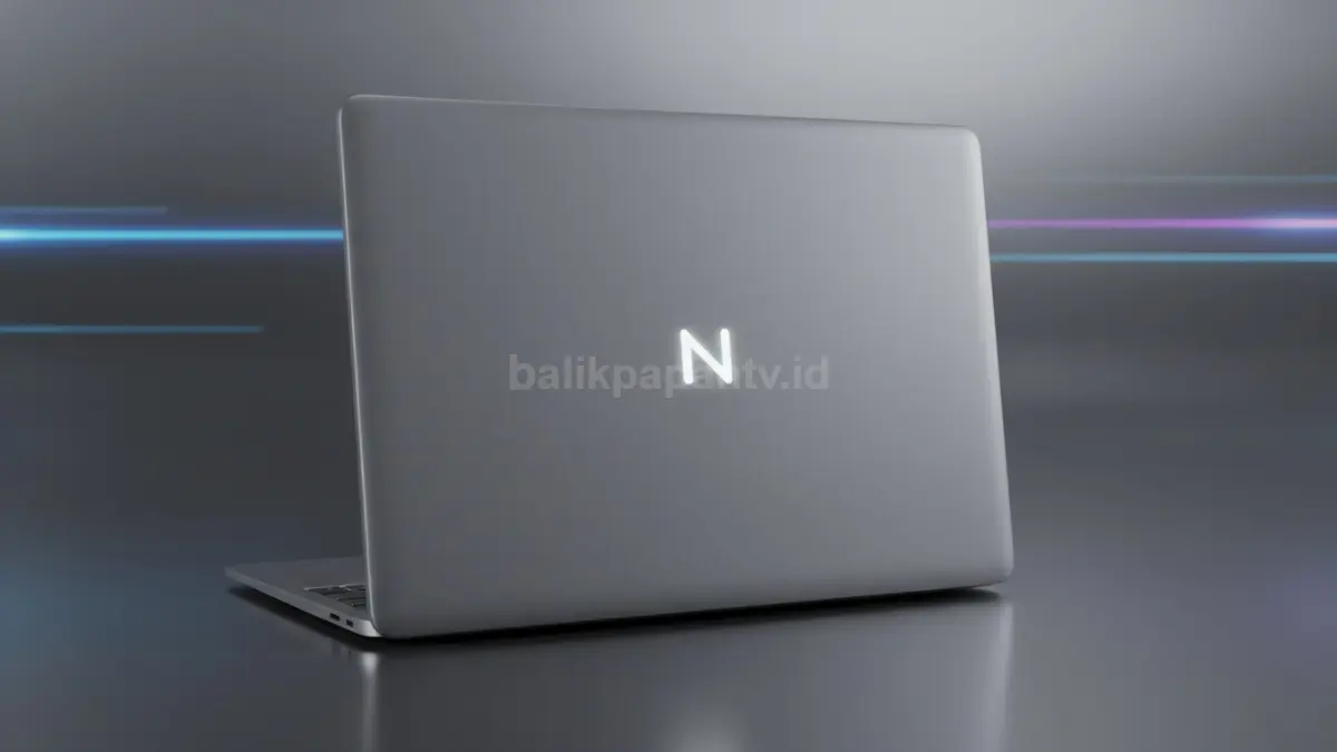 MacBook Neo 2026 dengan desain aluminium premium yang tampil simpel dan elegan