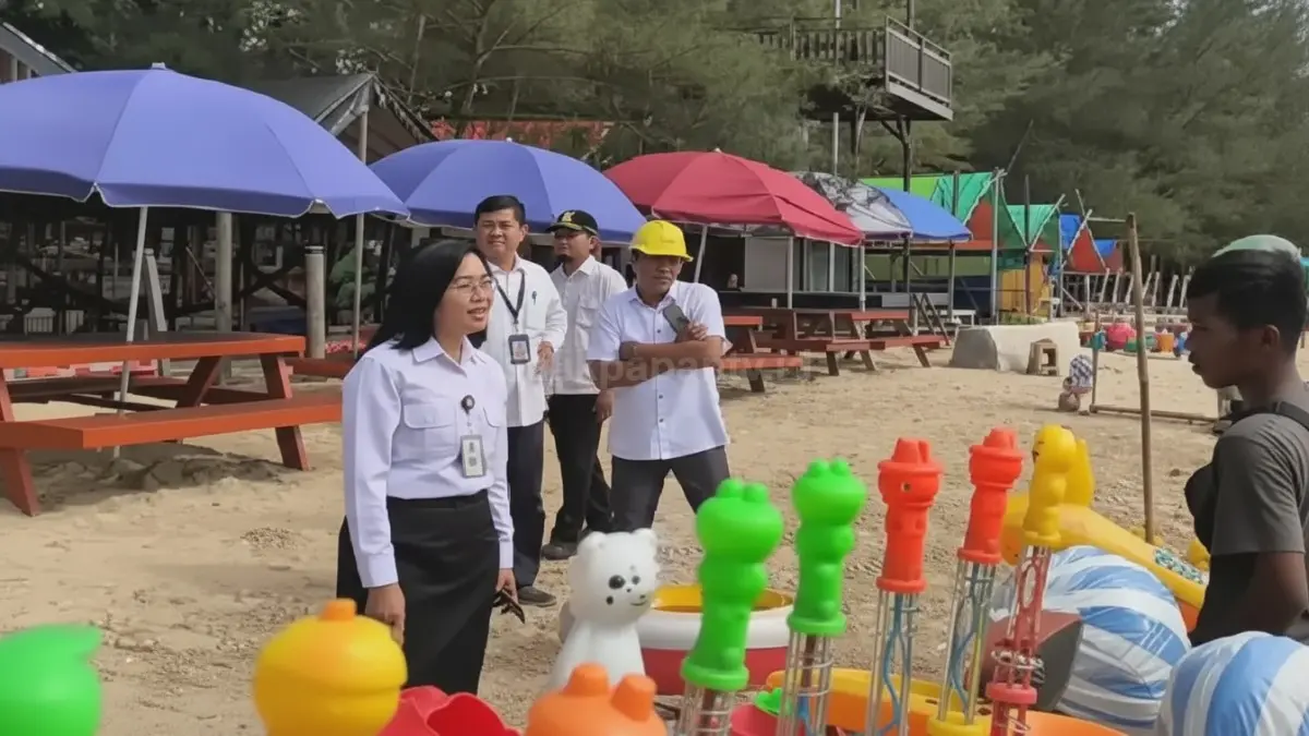 Pantai Manggar Hadapi Persaingan, Siapkan Wajah Baru