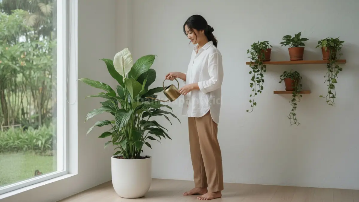 Peace Lily
