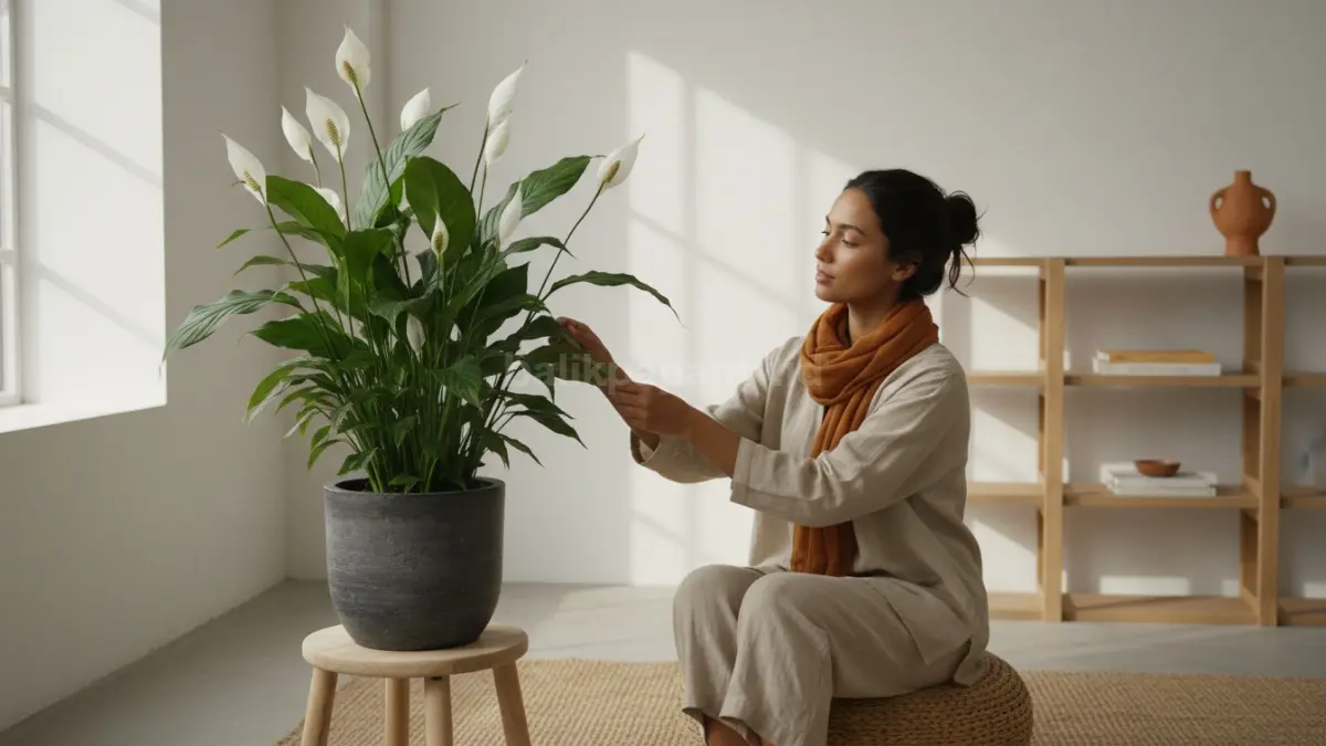 Peace lily