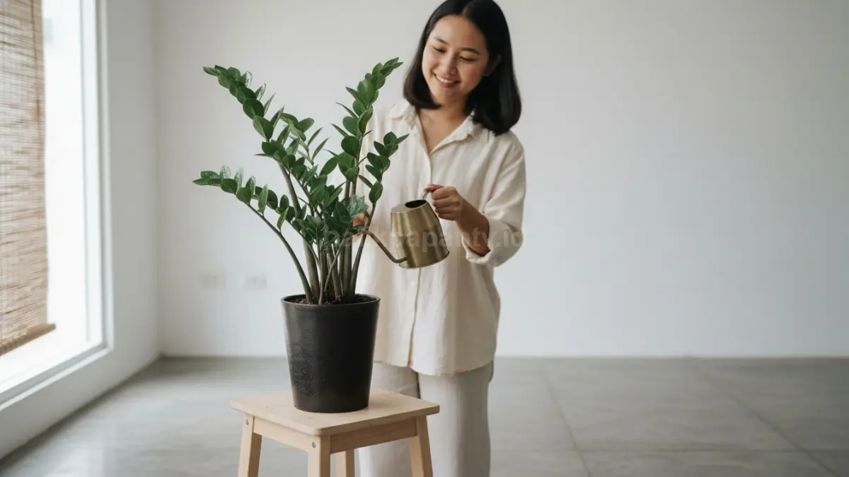 Zamioculcas atau ZZ plant
