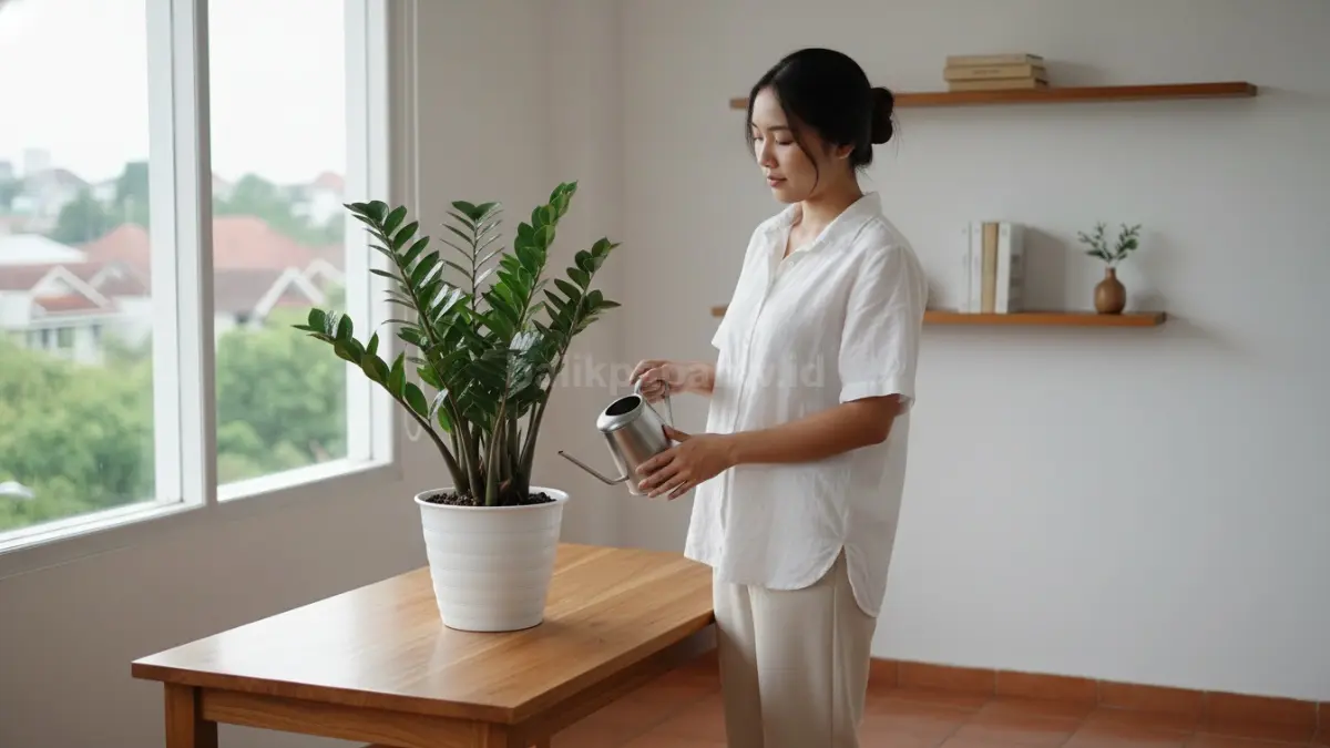  ZZ Plant atau Zamioculcas 