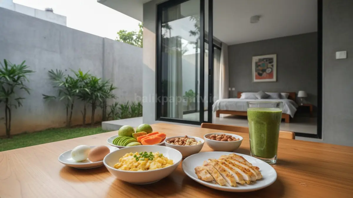 Konsumsi telur dan protein sebagai bagian pola makan sehat