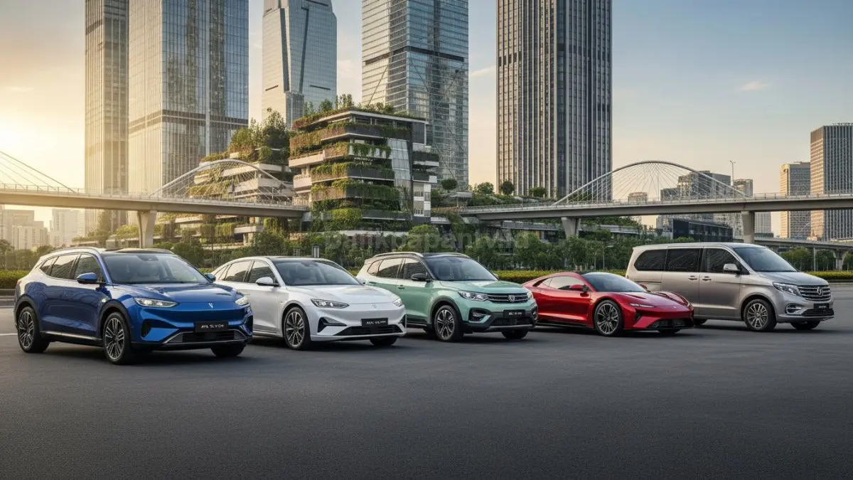 Lineup mobil listrik ArcFox berbagai segmen siap masuk Indonesia.