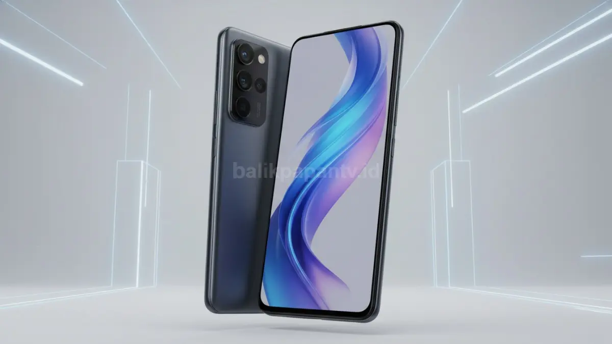 Tampilan Redmi Note 15 Pro 5G dengan desain modern dan layar luas yang menarik perhatian.