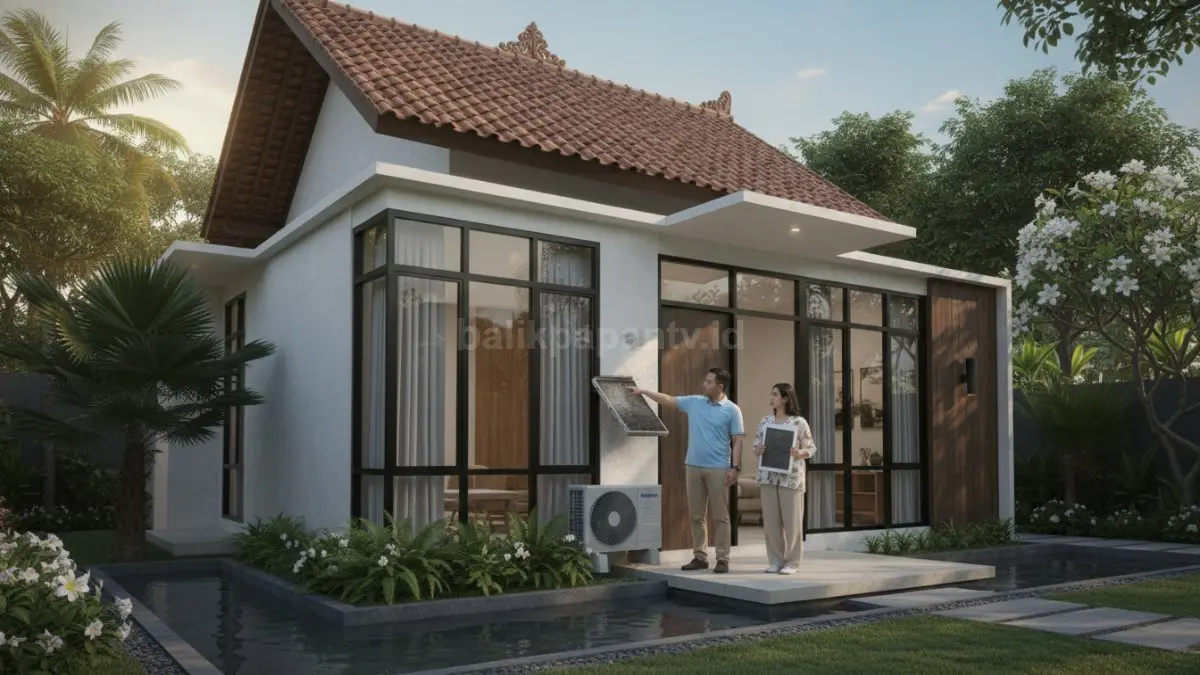 AC dan filter udara kotor