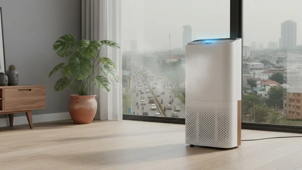 Air purifier untuk menyaring udara mikro

