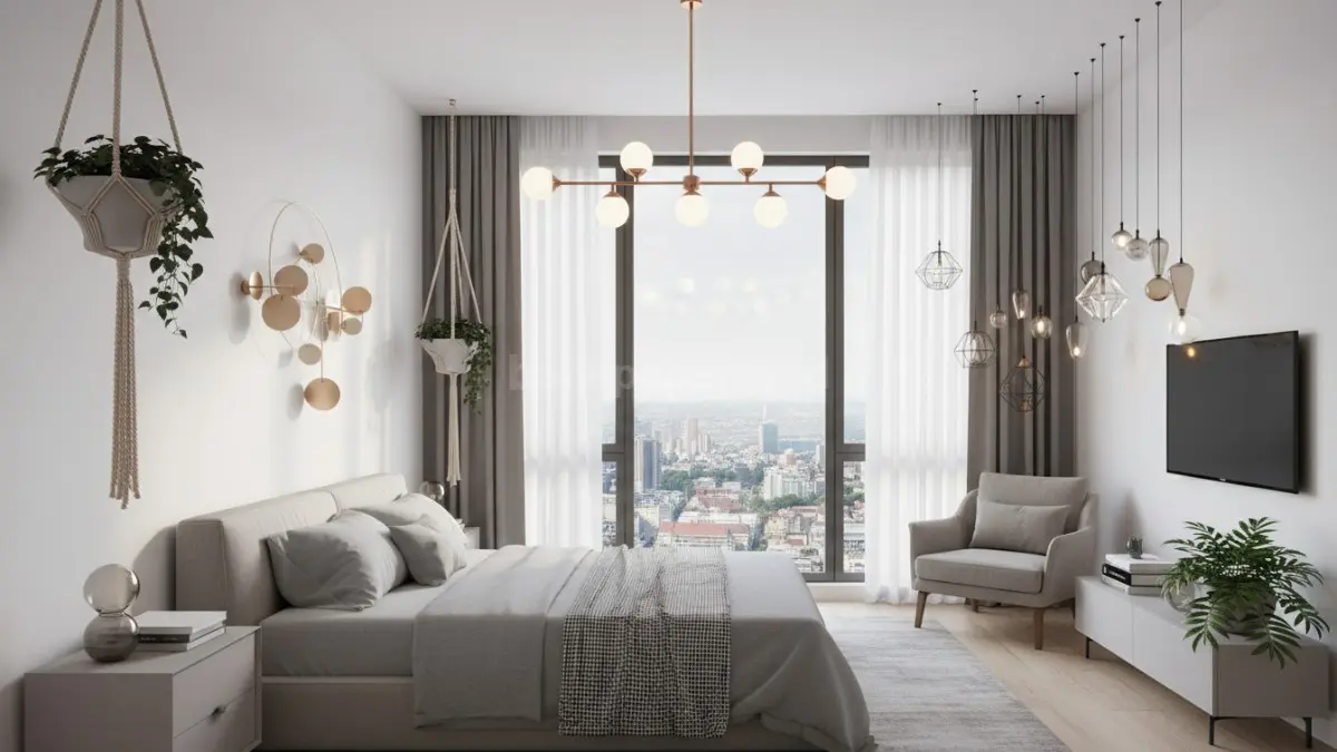 Beragam model dekorasi gantung modern di kamar
