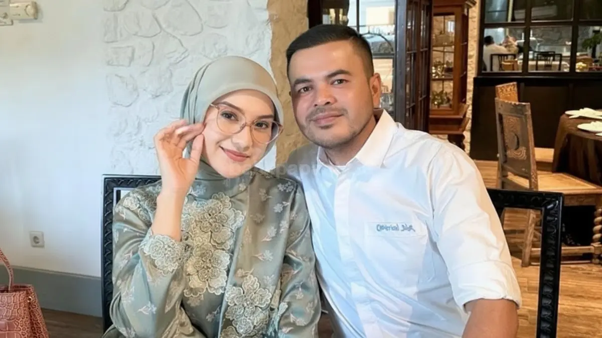 Irish Bella dan Haldy Sabri / Foto: Instagram @_irishbella_
