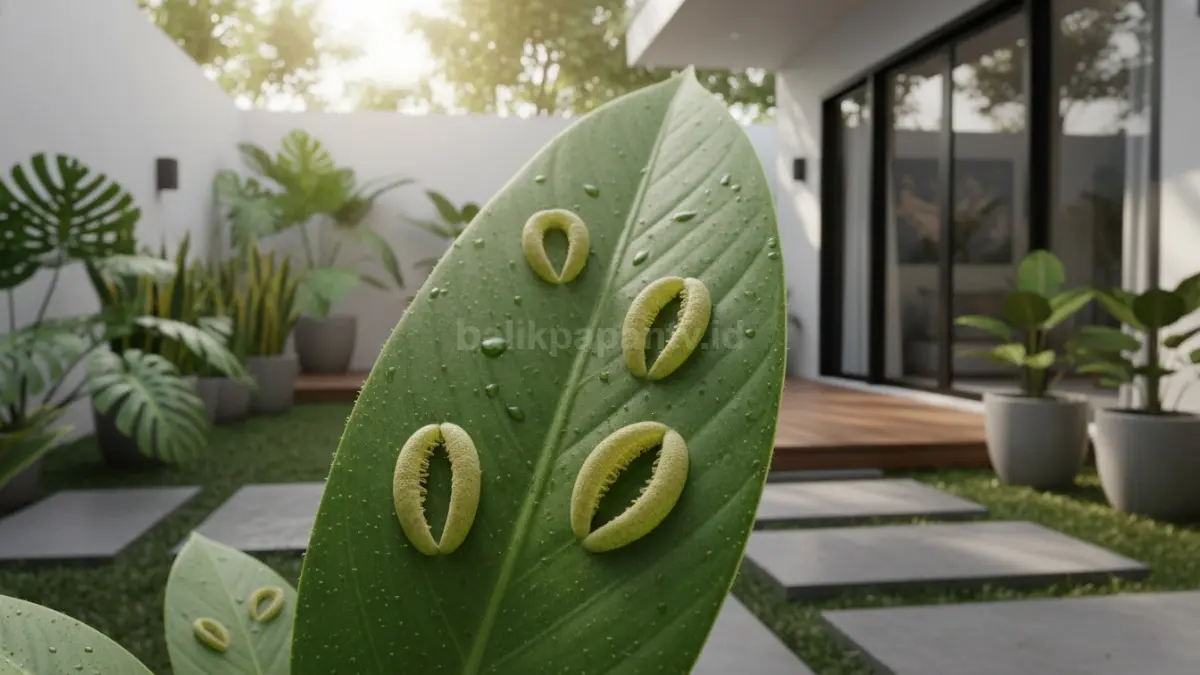  Stomata di daun, si pintu utama pertukaran gas
