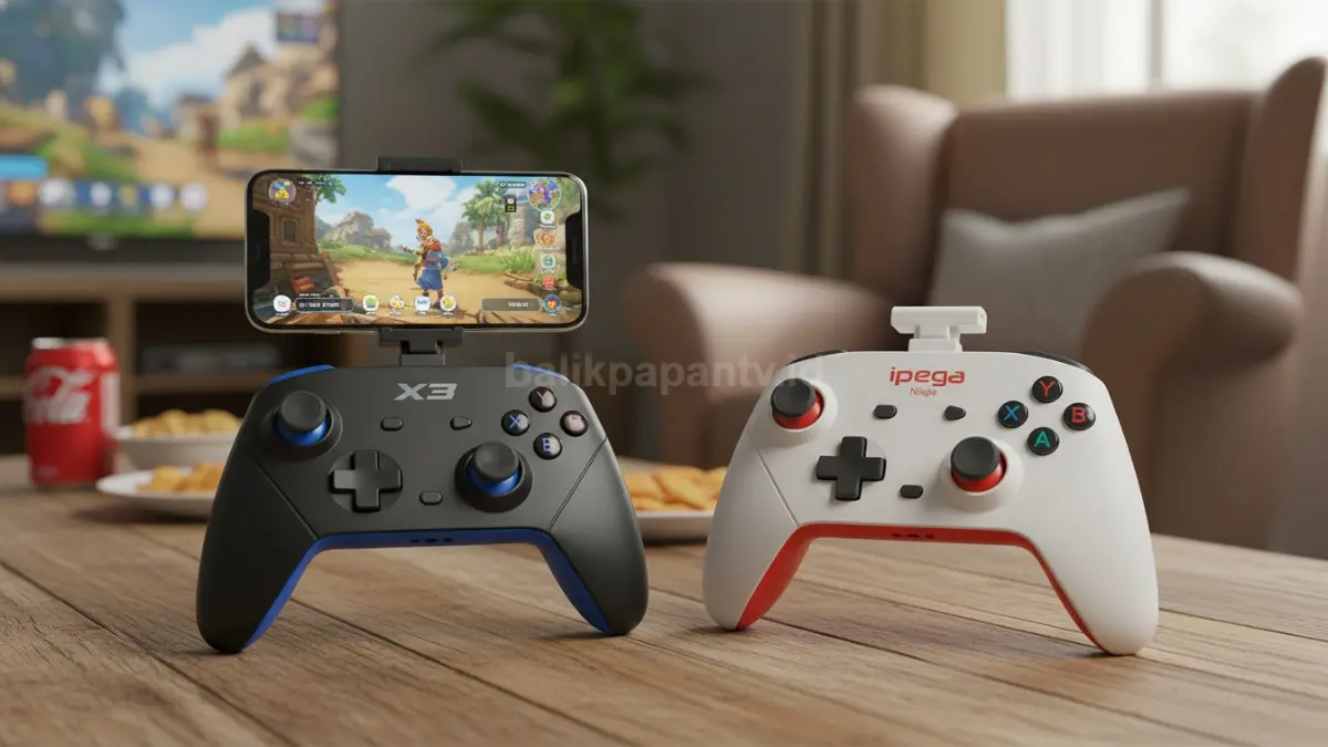 X3 dan Ipega Ninja, gamepad murah dengan fitur cukup untuk gaming santai.