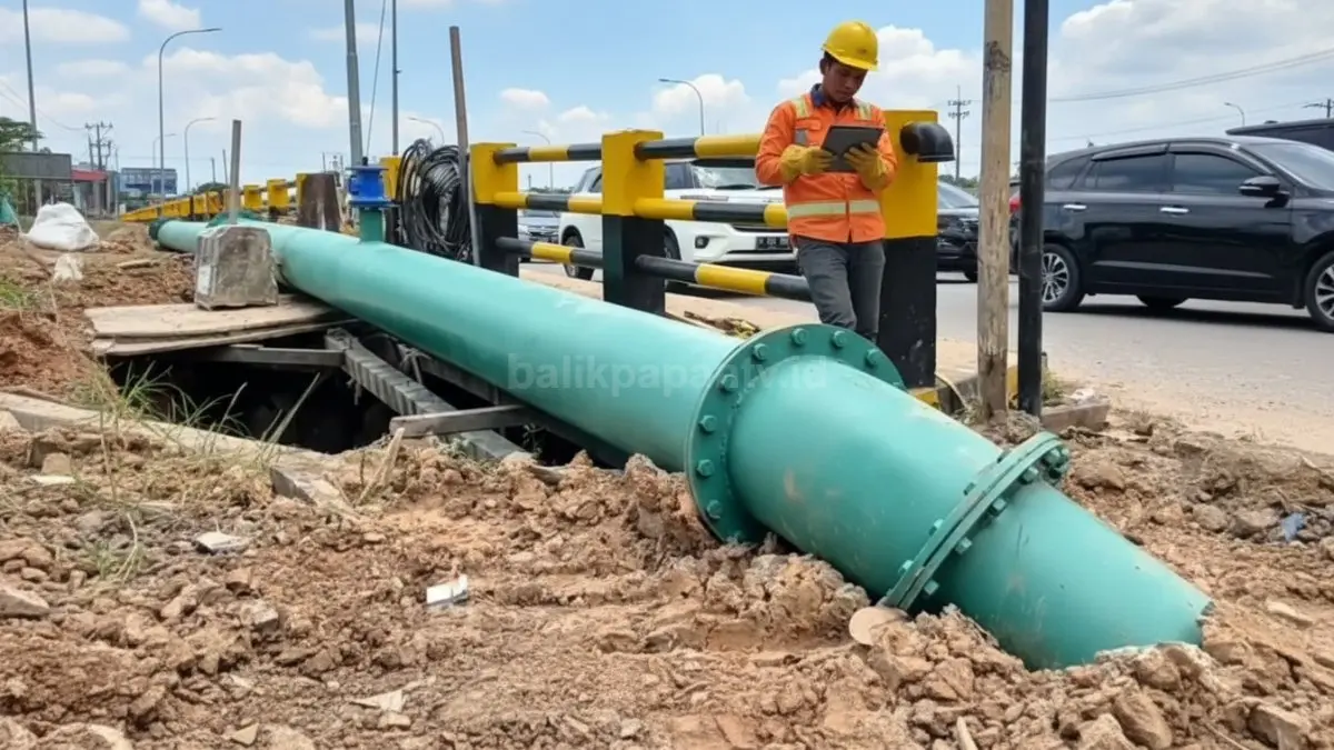 Aktivitas pengelolaan air oleh PTMB untuk antisipasi El Nino