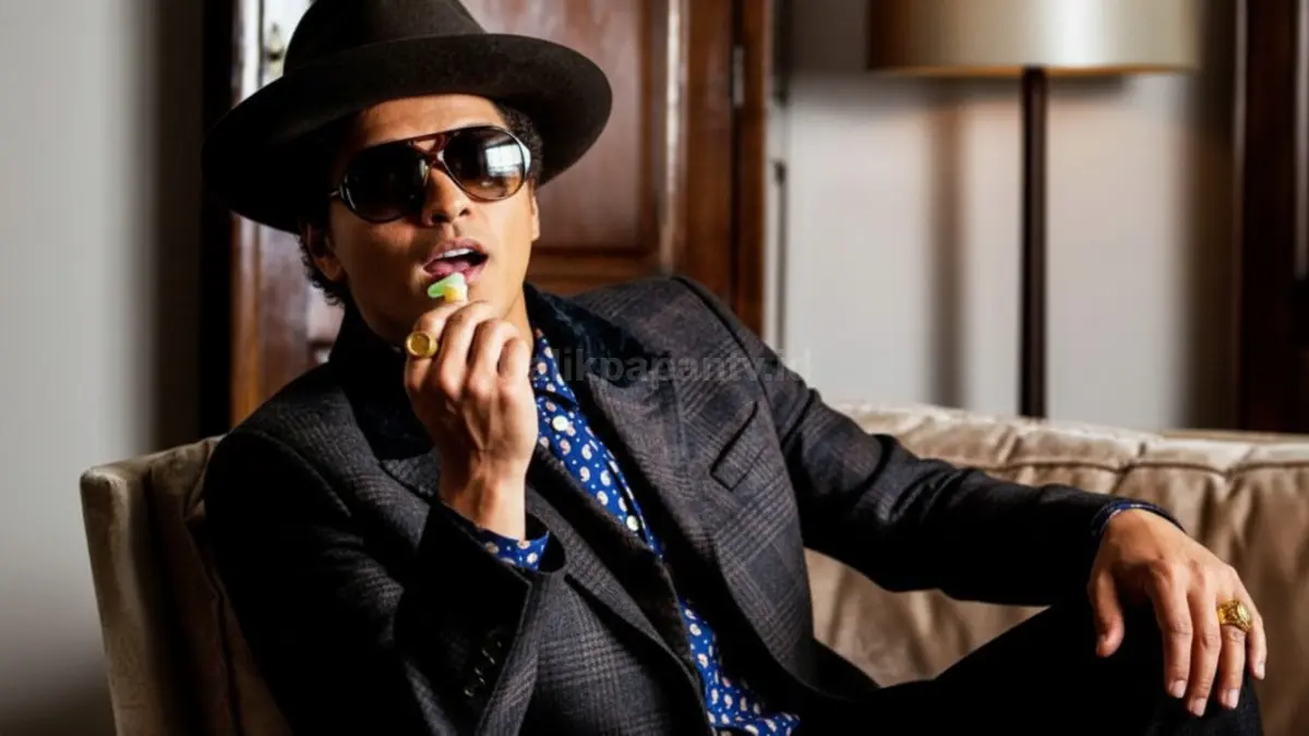 Bruno Mars (Foto: Instagram @brunomars)

