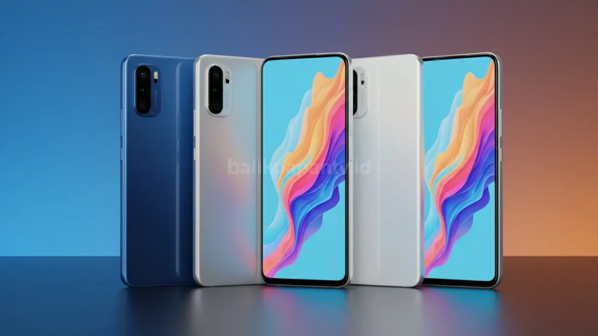 Deretan HP Xiaomi terbaru April 2026 dengan desain modern dan layar AMOLED cerah.